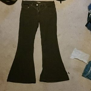 Run and fly brand bellbottom cords